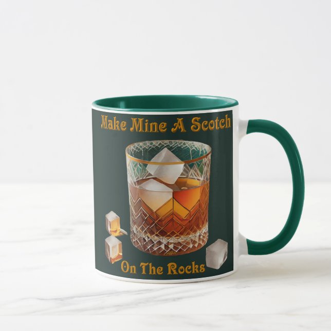 Taza La Hora Del Cóctel Hará Que El Mío Sea Un Coche En (Derecha)