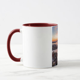 TAZA LA HORA MÁGICA A TRAVÉS DEL PUERTO