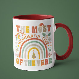 Taza La Hora Más Maravillosa Del Año Navidades