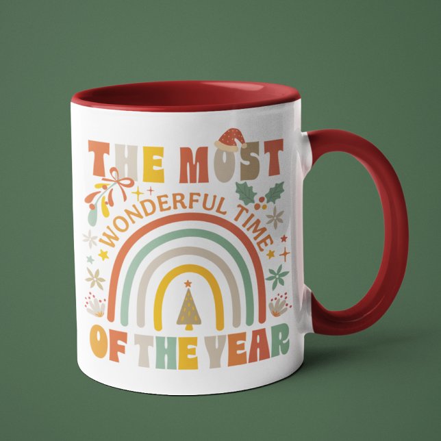 Taza La Hora Más Maravillosa Del Año Navidades (Subido por el creador)