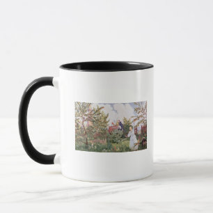 Taza La huerta, 1918