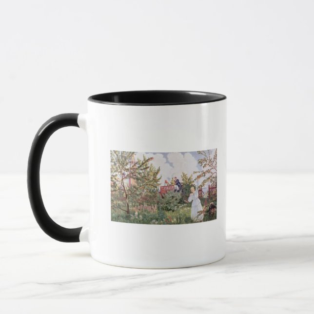 Taza La huerta, 1918 (Izquierda)