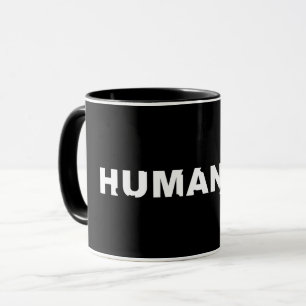 Taza La humanidad se desmorona