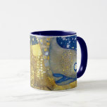 Taza La Hydra, Gustav Klimt<br><div class="desc">Gustav Klimt (14 de julio de 1862 - 6 de febrero de 1918) era un pintor simbolista austríaco y uno de los miembros más destacados del movimiento secesión de Viena. Klimt es conocido por sus pinturas, murales, bocetos y otros objetos artísticos. Además de sus obras figurativas, que incluyen alegorías y...</div>