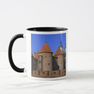 Taza La Iglesia de Barbican y Pauline, Varsovia,