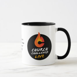 Taza La Iglesia desafía todas las cosas son posibles ll