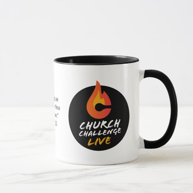 Taza La Iglesia desafía todas las cosas son posibles ll (Derecha)