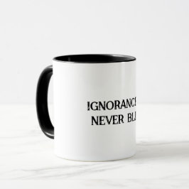 Taza La ignorancia nunca es una bruja