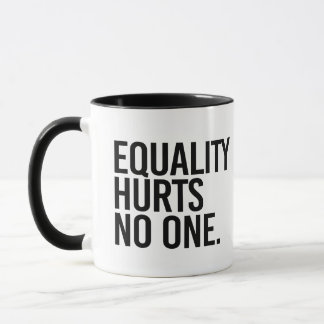 Taza La igualdad no duele a nadie
