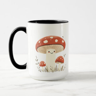Taza La ilustración retrata una cosecha cálida y acoged