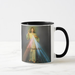 TAZA LA IMAGEN PIADOSA DE LA MISERICORDIA DIVINA