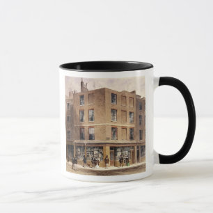 Taza La imprenta de la luna del concejal,