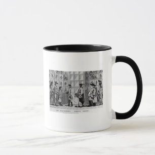 Taza La imprenta de los macarrones, pub. por N. Darley