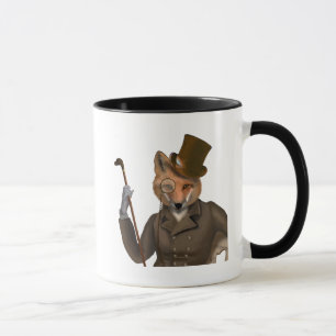 Taza La impresión de Fox Bounder