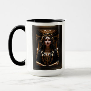Taza La impresionante reina Agrathia Niasthus por Xzend