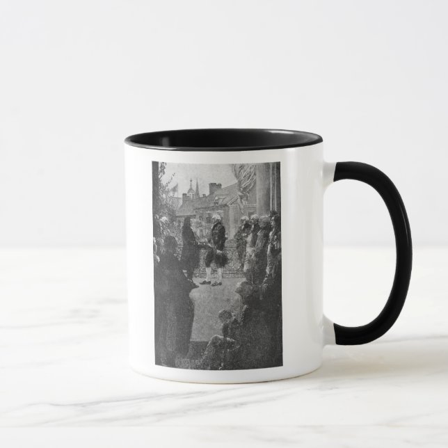 Taza La inauguración (Derecha)