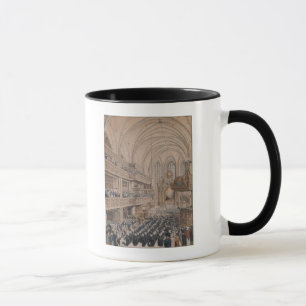 Taza La inauguración de los concejales de la ciudad