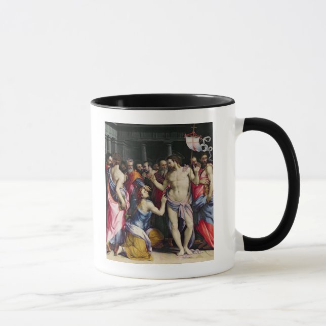 Taza La incredulidad de St Thomas, c.1547 (Derecha)