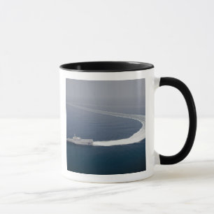 Taza La independencia litoral 4 de la nave de combate