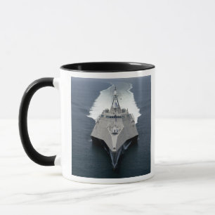 Taza La independencia litoral de la nave de combate