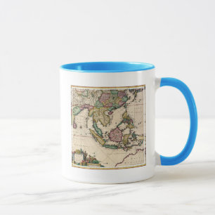 Taza La India y Ceilán a Australia
