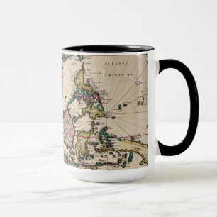 Taza La India y Ceilán a Australia