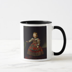 Taza La infanta Maria Margarita de Austria