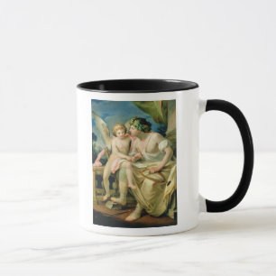 Taza La inspiración del poeta, 1785