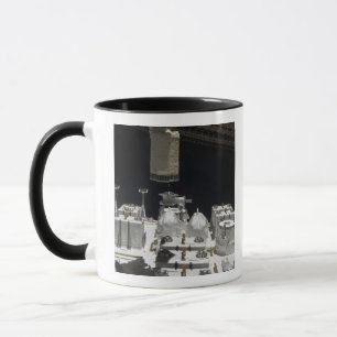 Taza La instalación expuesta módulo japonés del