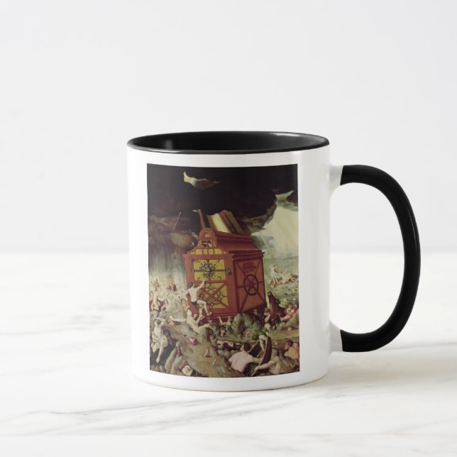 Taza La inundación, 1516 (Derecha)