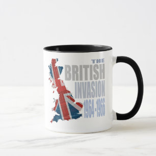 Taza La invasión británica 1964-1966