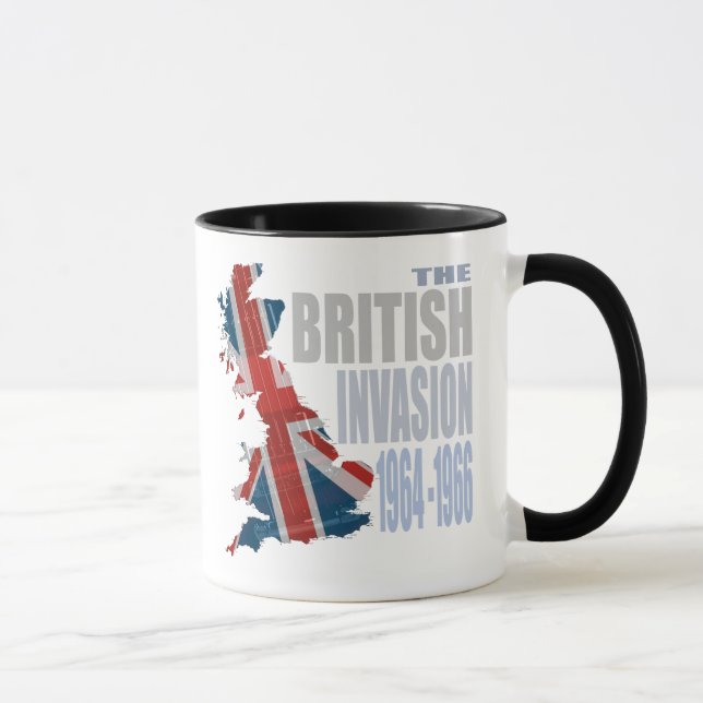 Taza La invasión británica 1964-1966 (Derecha)