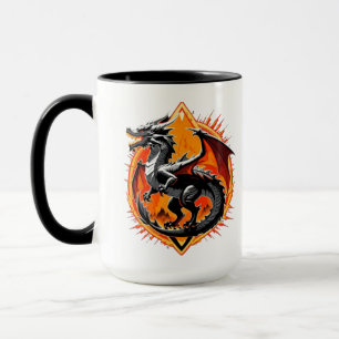 Taza La ira de los dragones: Los despertados de Samurai