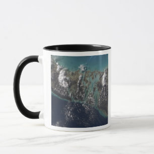 Taza La isla 2 de Andros de las Bahamas