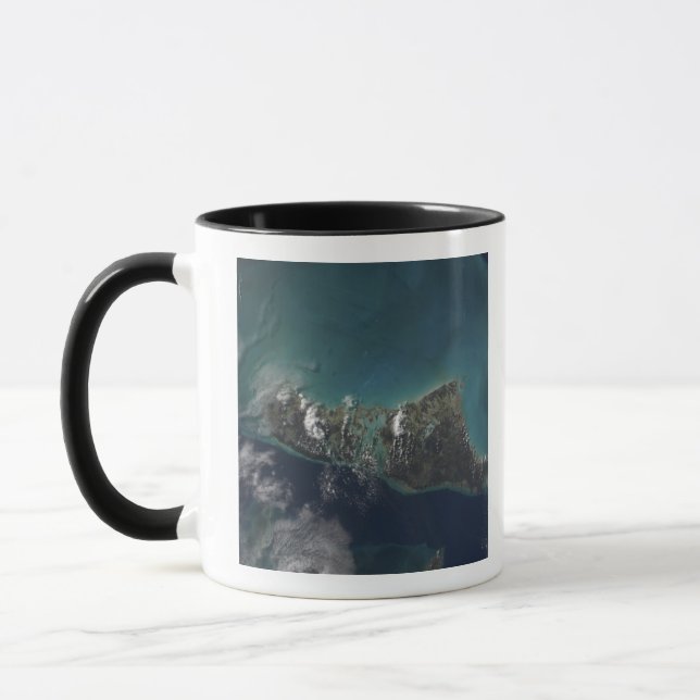 Taza La isla Andros de las Bahamas (Izquierda)