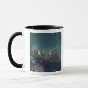 Taza La isla de Andros de las Bahamas