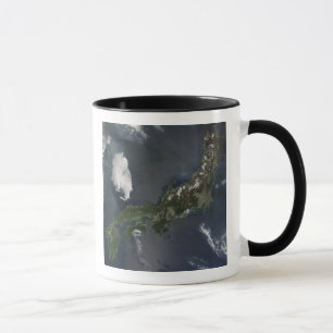 Taza La isla principal de Japón, Honshu