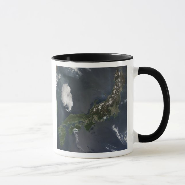 Taza La isla principal de Japón, Honshu (Derecha)