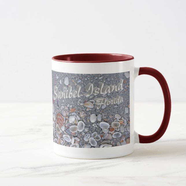 Taza La isla Shell de Sanibel asalta (Derecha)