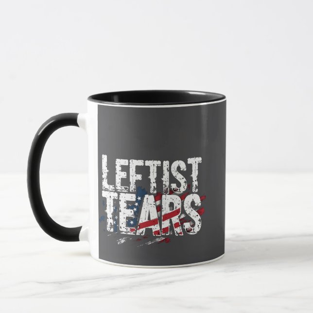 Taza La izquierda llora a demócratas liberales Kamal Ha (Izquierda)