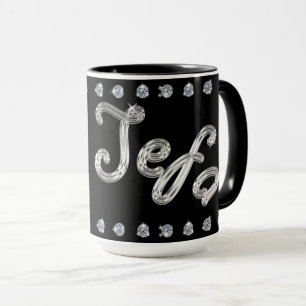 Taza La Jefa Bling