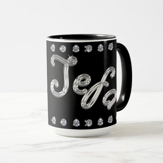 Taza La Jefa Bling (Anverso derecho)