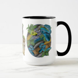 Taza La jodida jungla africana