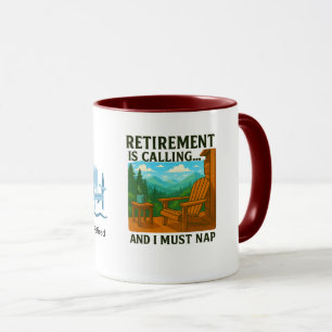 Taza ☕ La jubilación está llamando... y debo dormir la
