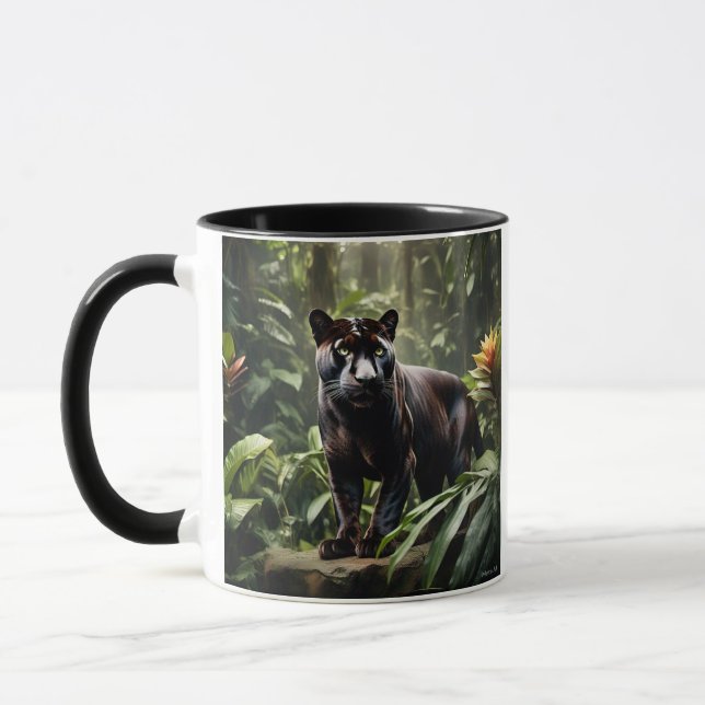 Taza La jungla pantera" (Izquierda)