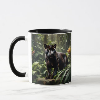Taza La jungla pantera"