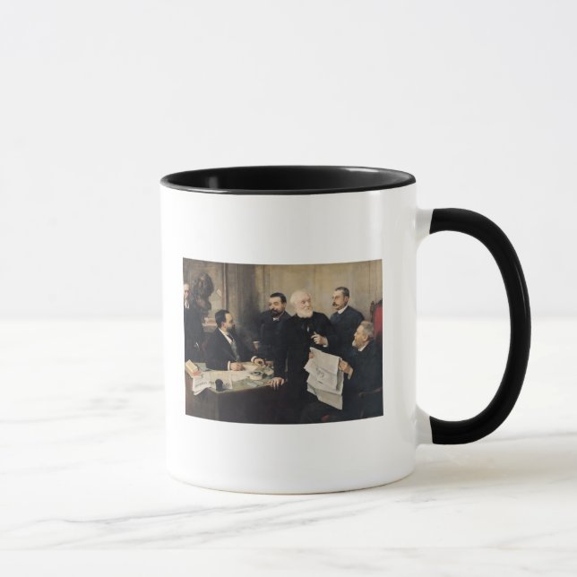 Taza La junta directiva (Derecha)