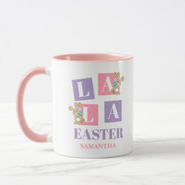 Taza La La Easter Cute Spring Bunny Mug