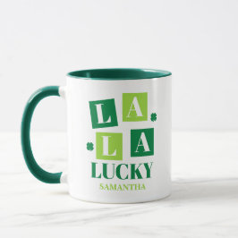 Taza La La Lucky St. Patrick’s Day