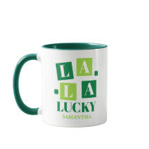 La La Suerte Día de San Patricio